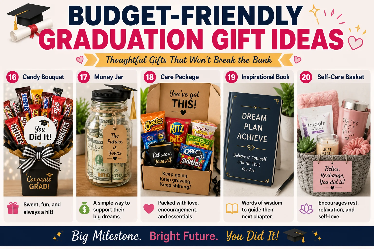 Budget-Friendly Graduation Gifts