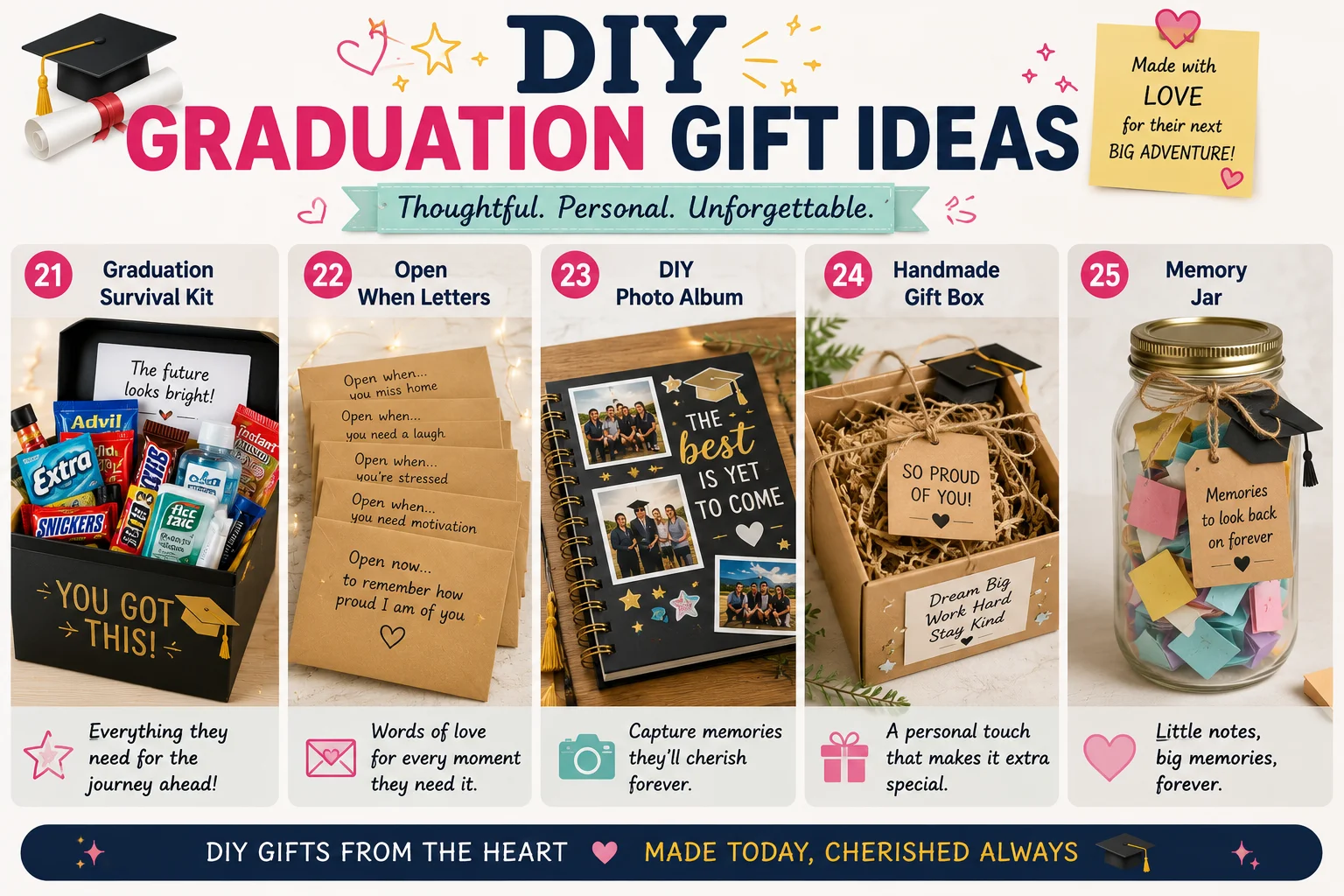 DIY Graduation Gifts