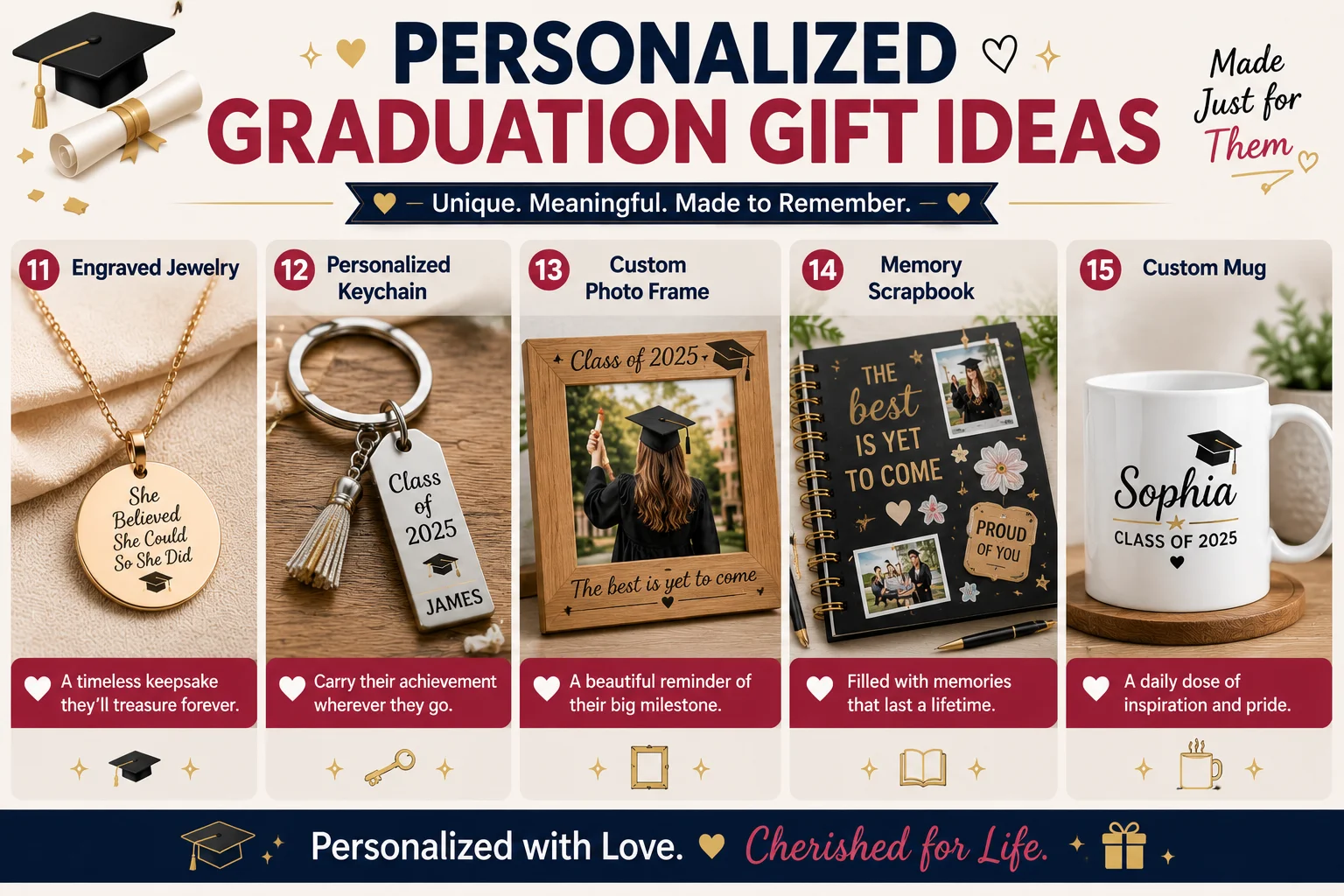 Personalized Graduation Gifts