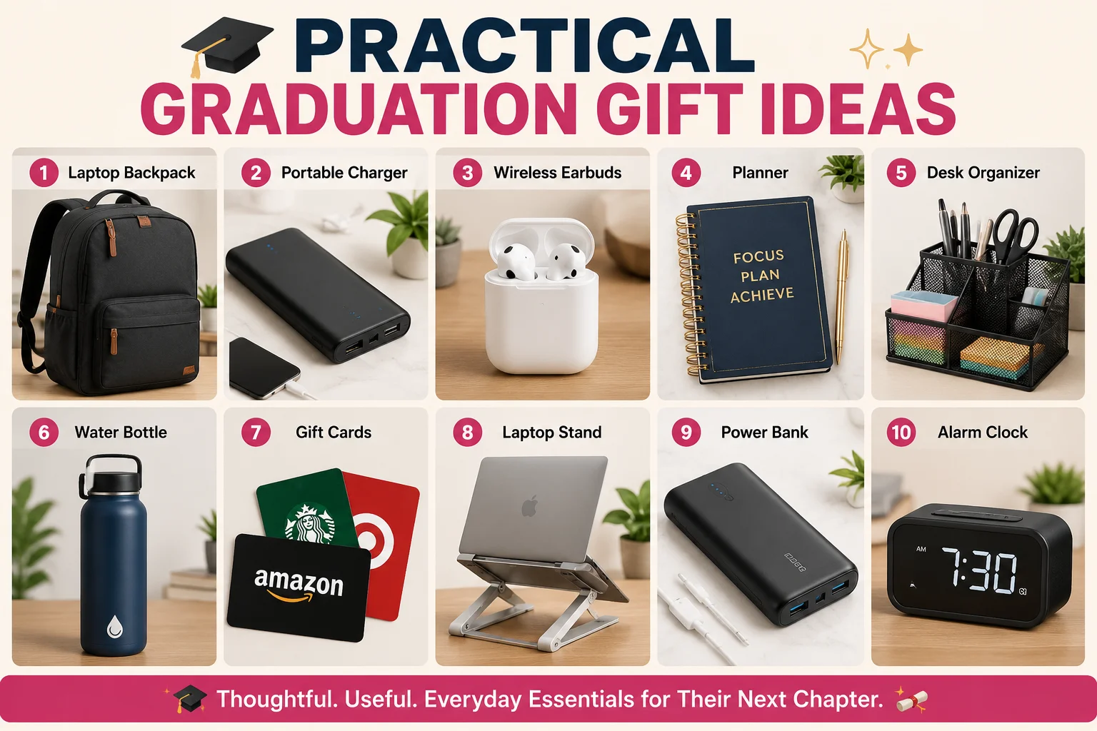 Practical Graduation Gifts