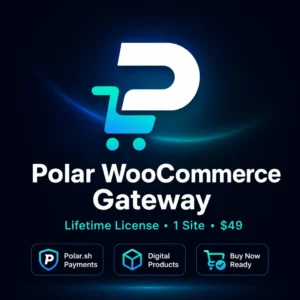 Polar WooCommerce Gateway Plugin | Lifetime License