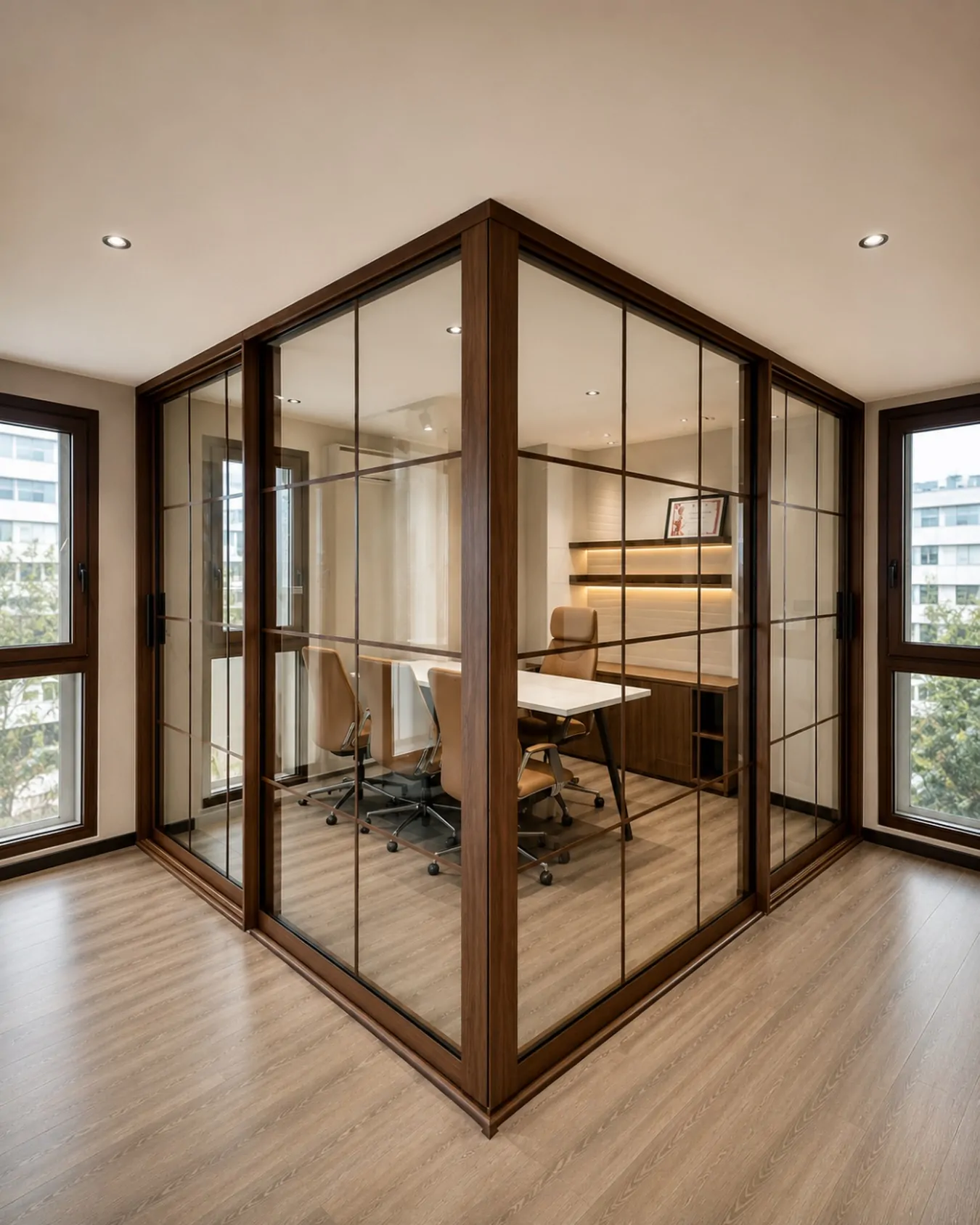 Office Cabin Design