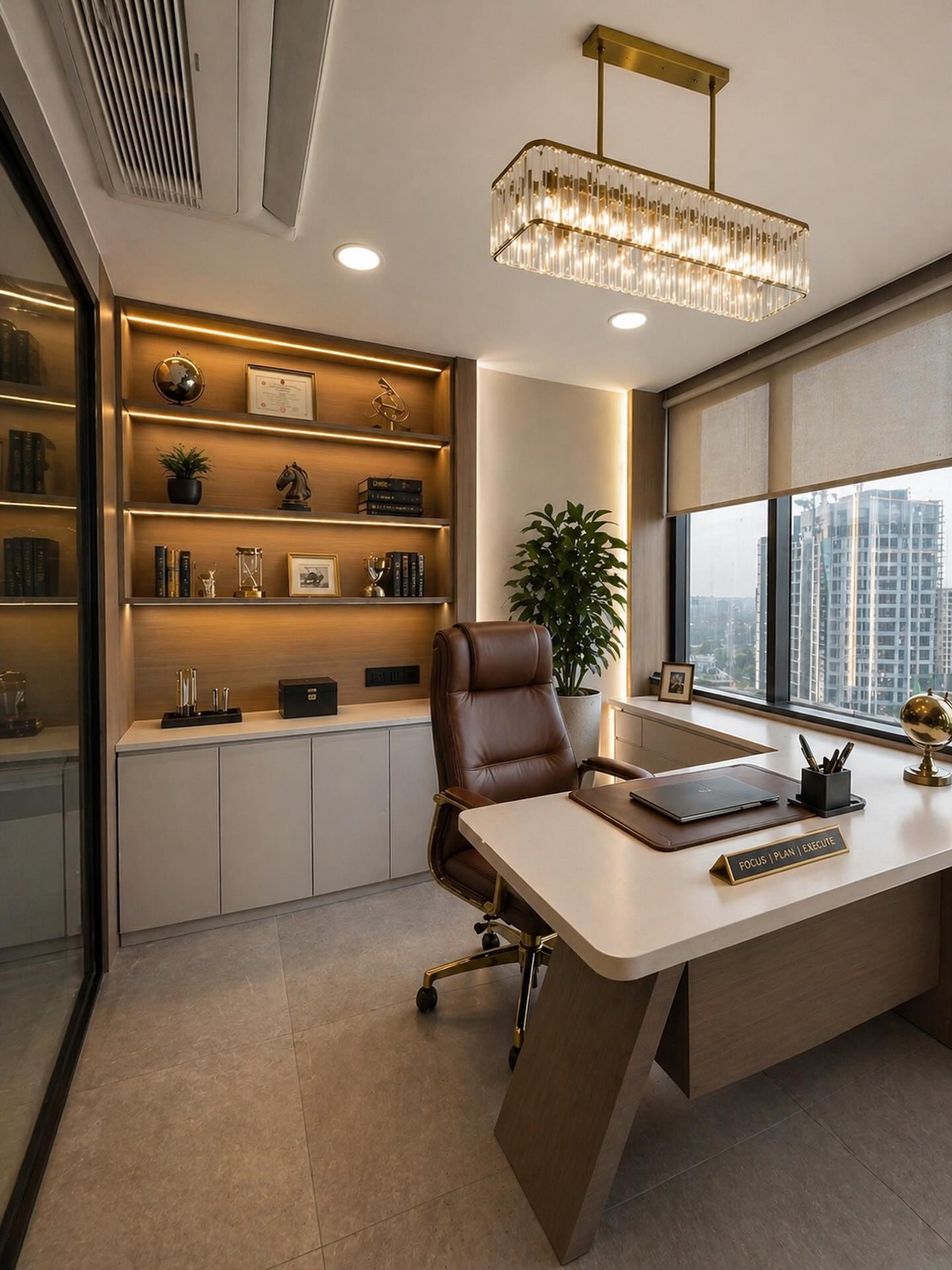Office Cabin Design
