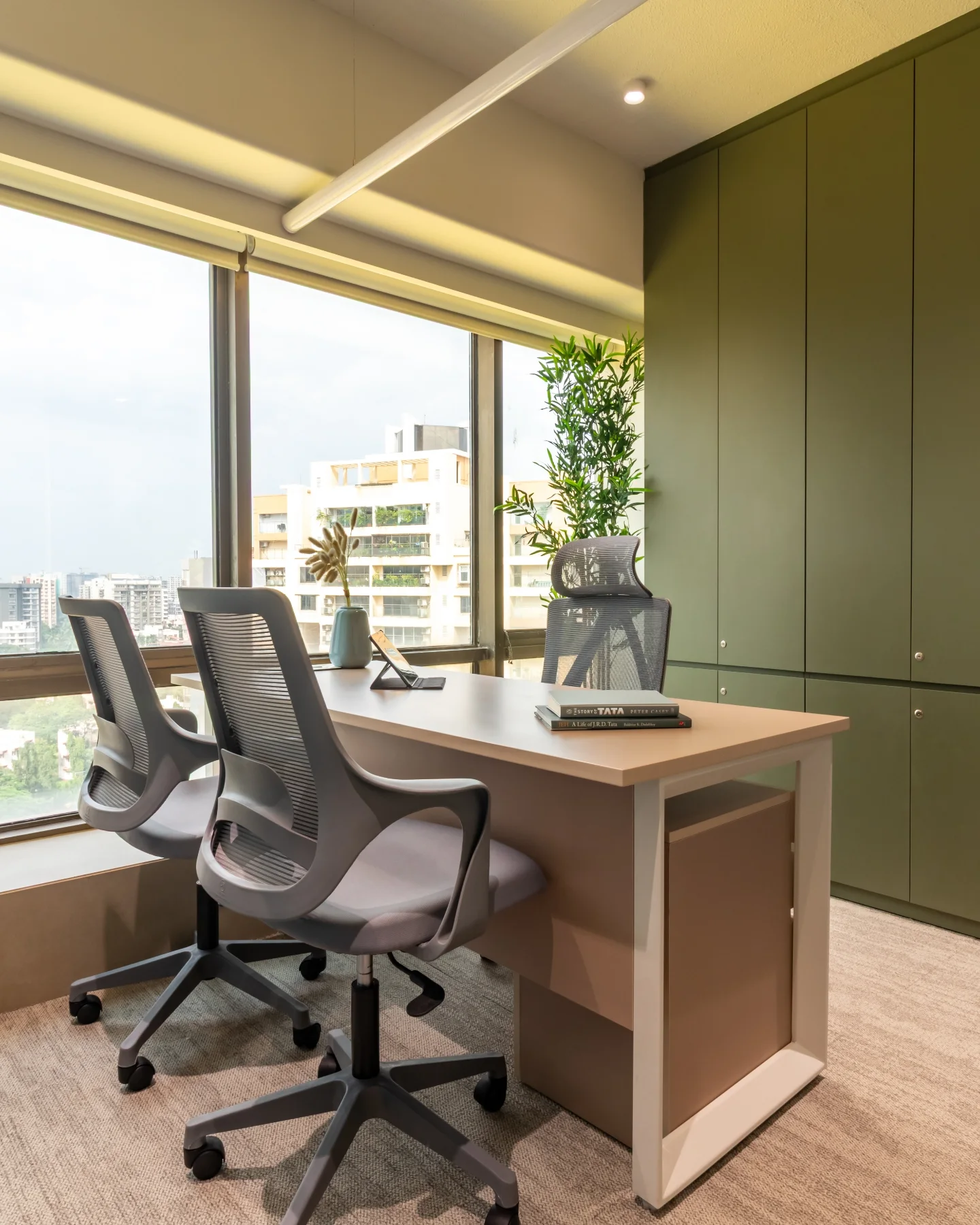 Office Cabin Design