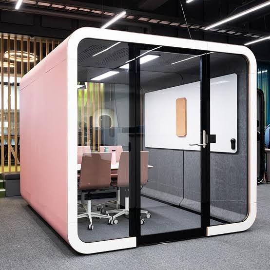 Office Cabin Design