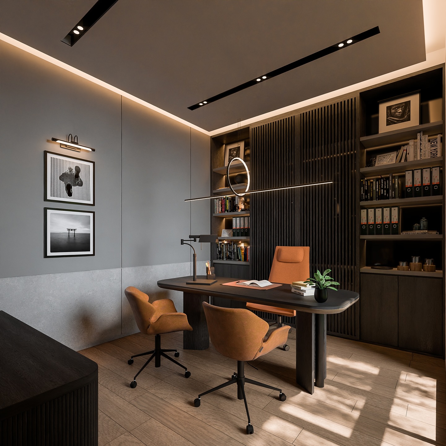 Office Cabin Design