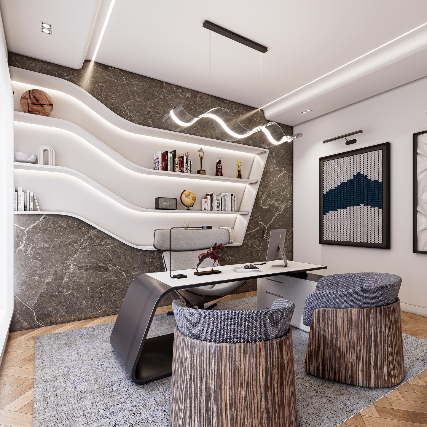 Office Cabin Design