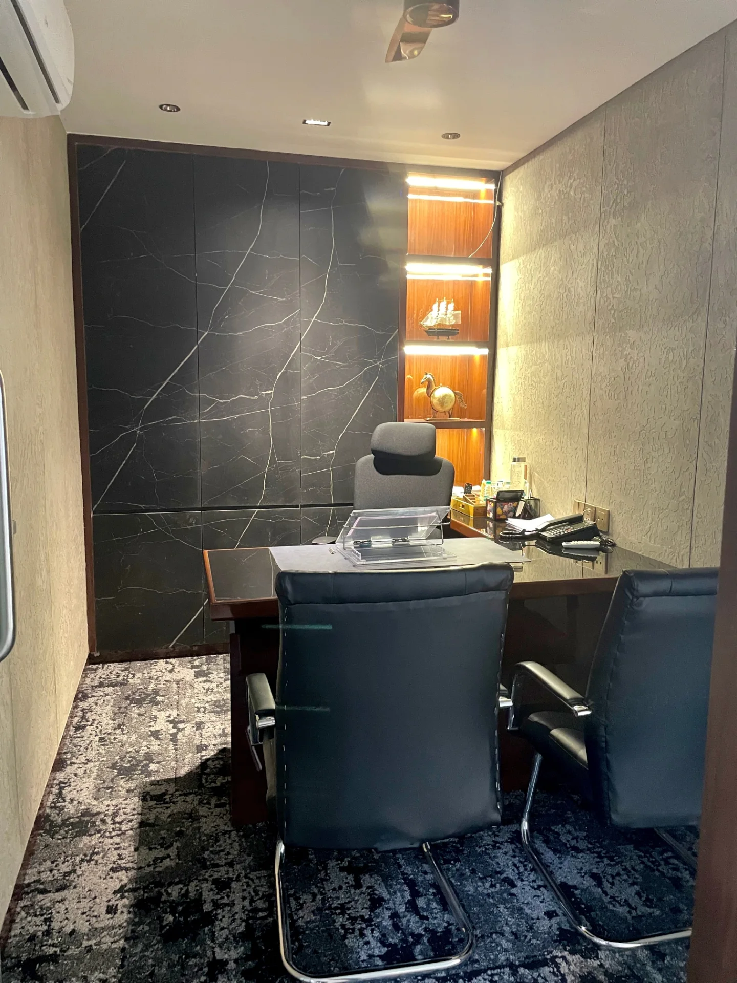 Office Cabin Design