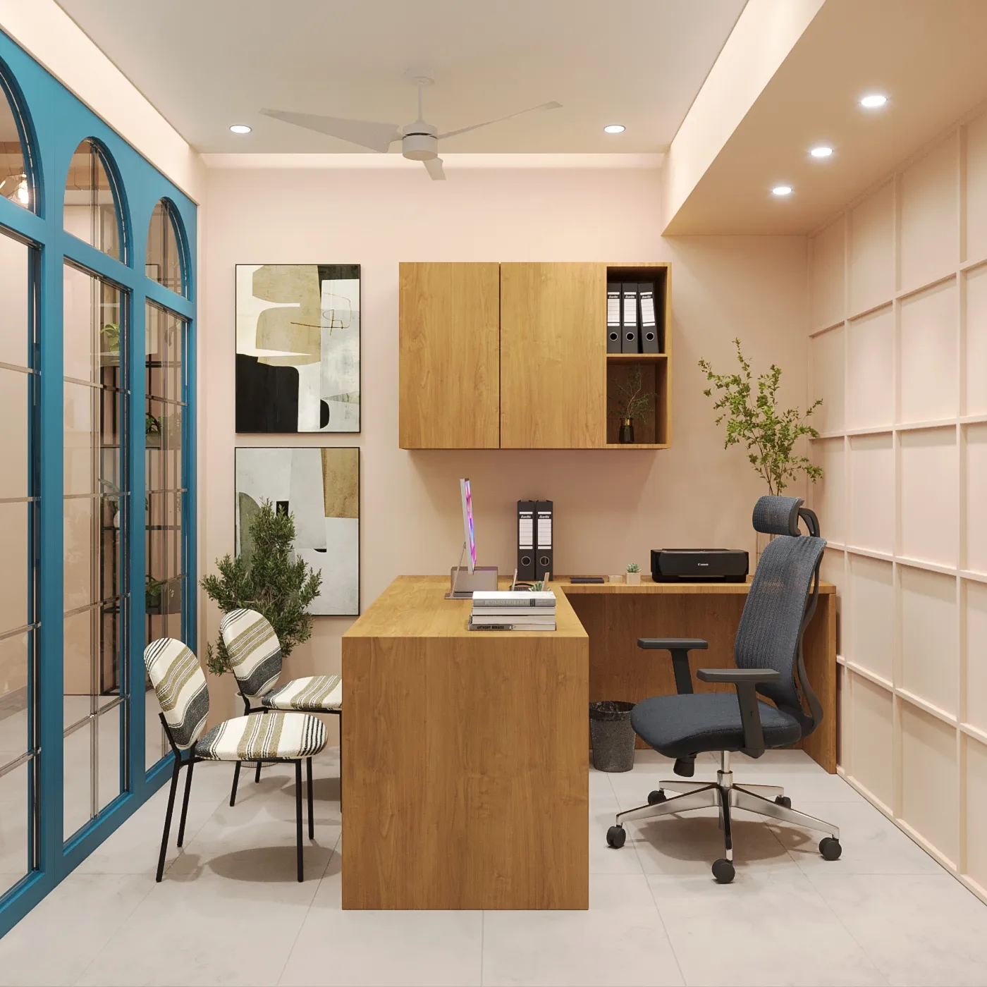 Office Cabin Design