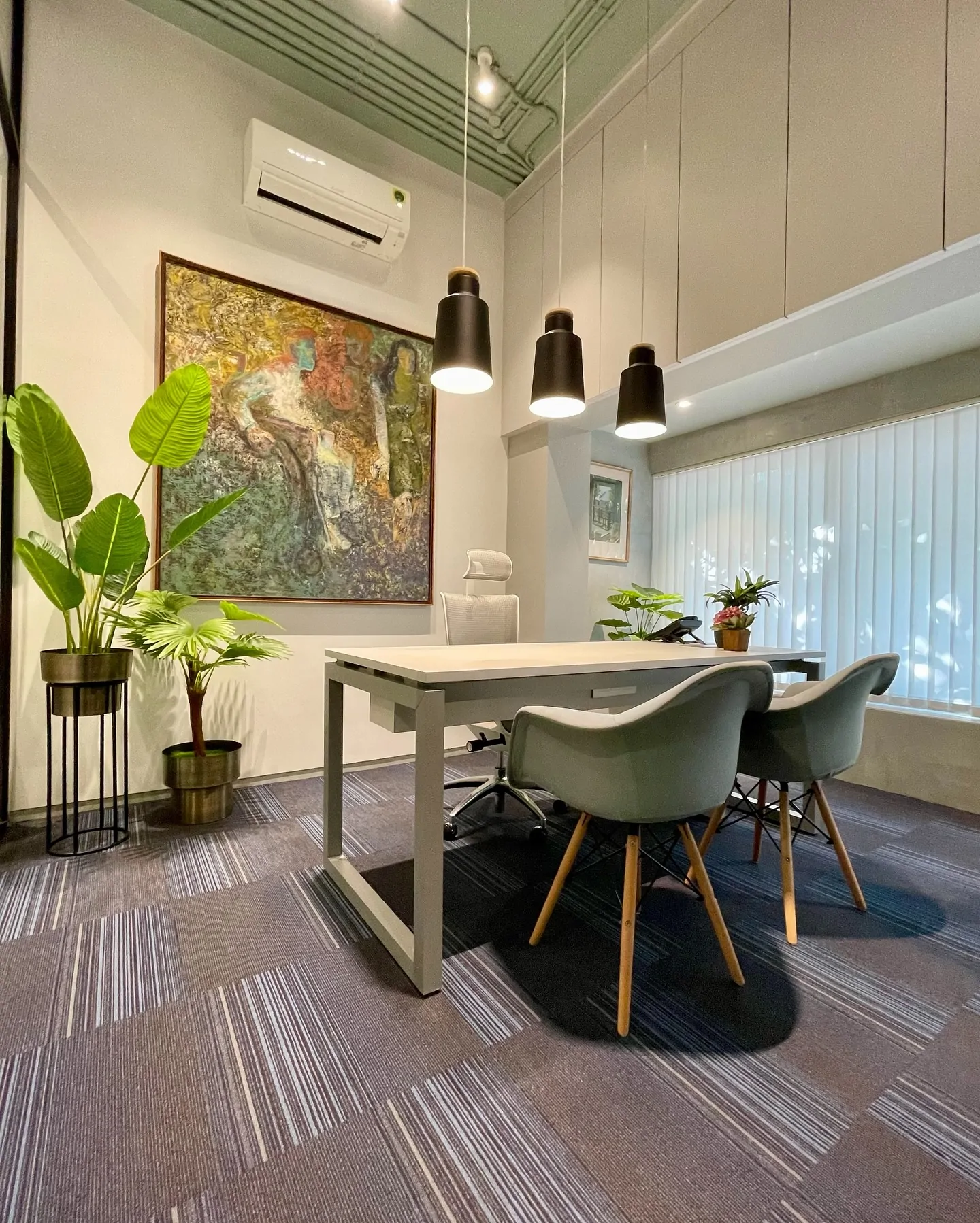 Office Cabin Design