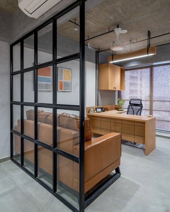 Office Cabin Design