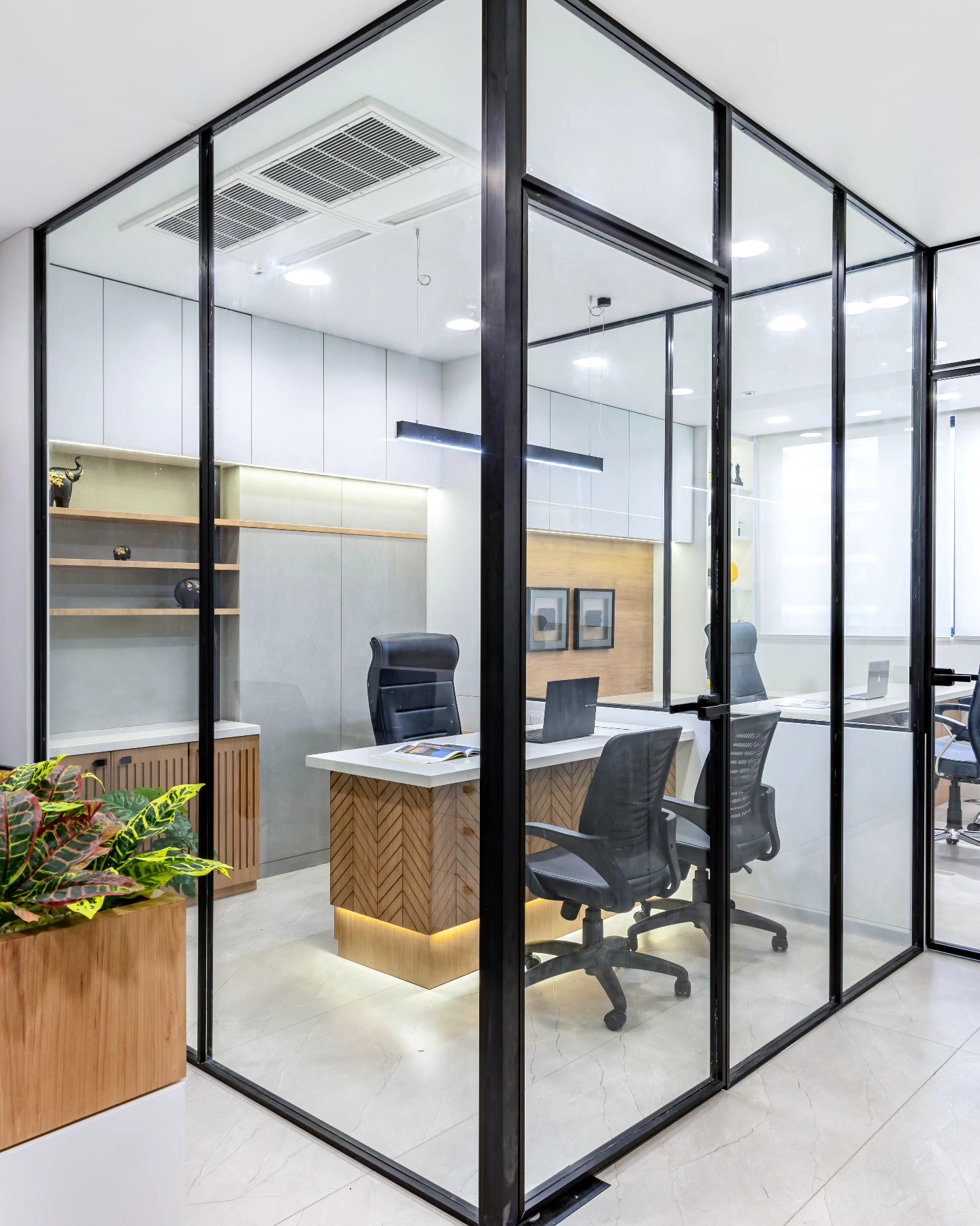 Office Cabin Design