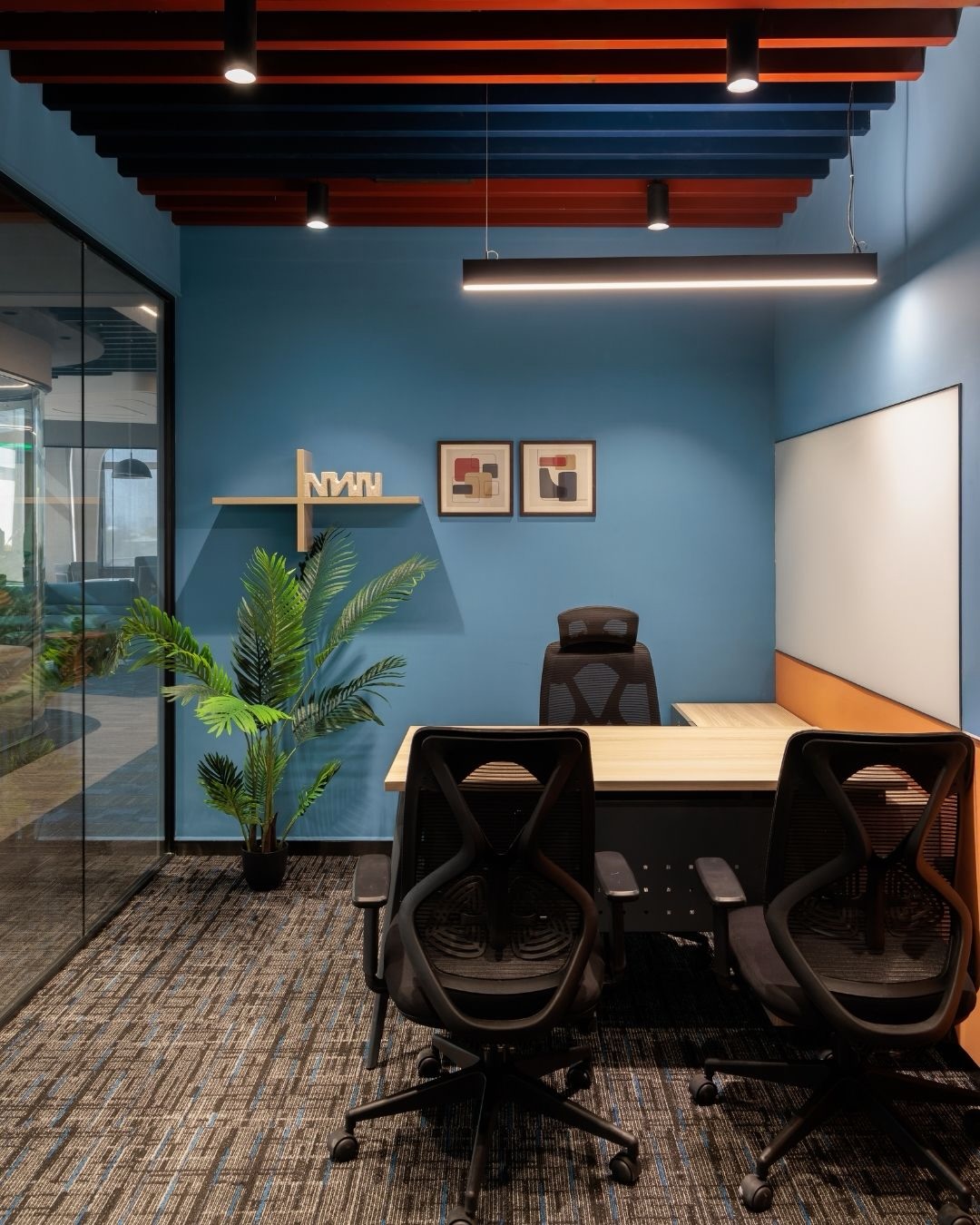 Office Cabin Design