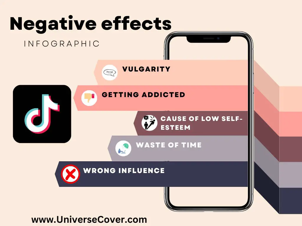 negative effects of tiktok