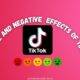 positive and negative effects of tiktok