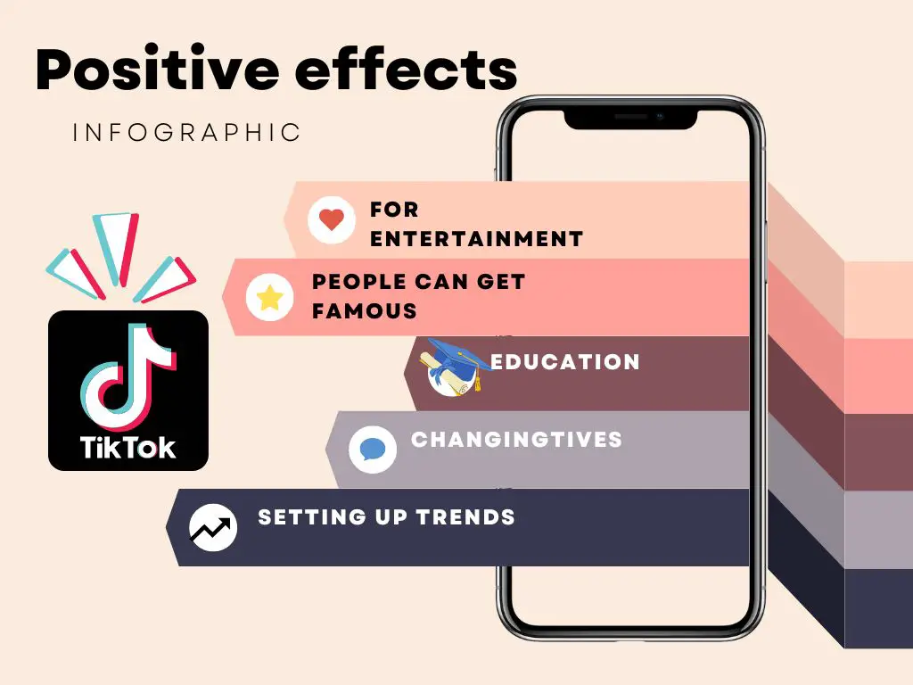 positive effects of tiktok