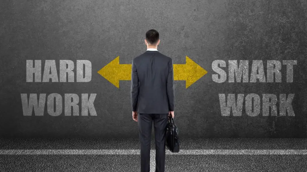 Why Smart Work is important than Hard Work