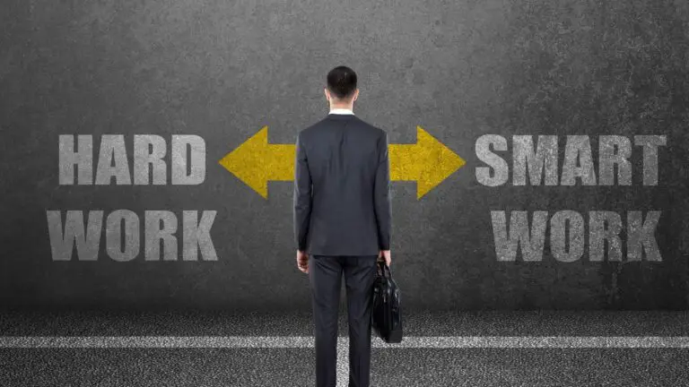 Why Smart Work Is Important Than Hard Work?