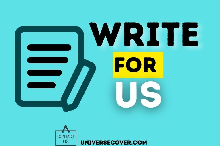 Write for us Universe Cover