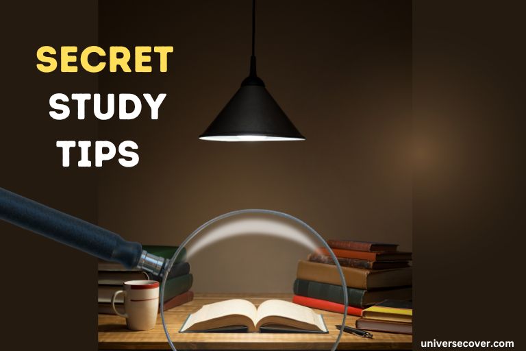 5 Secret Study Tips For Students