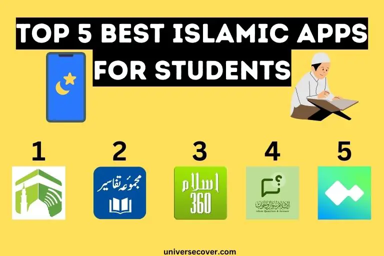 Top 5 best islamic apps for students 