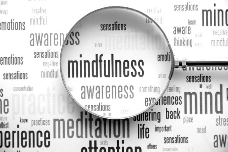 mindfulness activity in the classroom