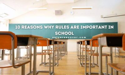 10 reasons why rules are important in school