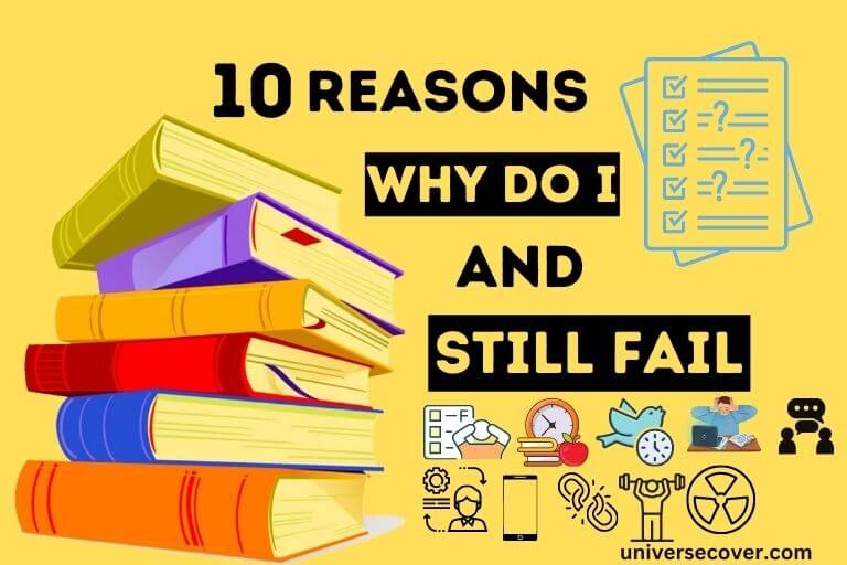 study and still fail inforgraphic