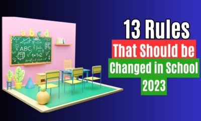 13 Rules that should be changed in school