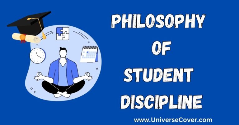 The Philosophy Of Student Discipline