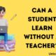 Can A Student Learn Without A Teacher