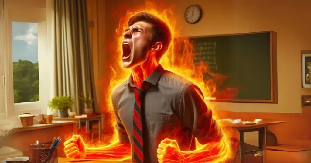 control a classroom without yelling