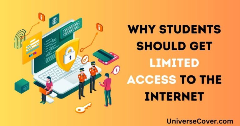 Why Students Should Get Limited Access To The Internet