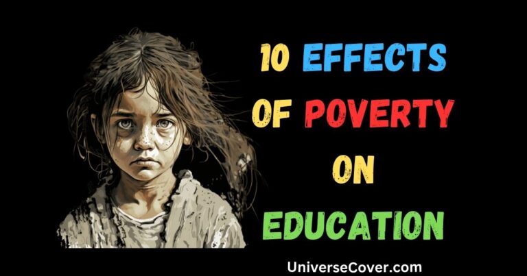 10 Effects Of Poverty On Education