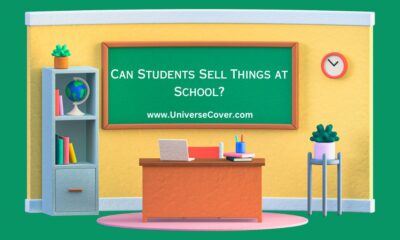 Can Students Sell Things at School?