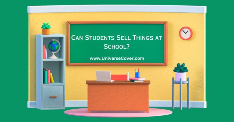 Can Students Sell Things at School? 10 Best Items