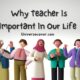 Why Teacher Is Important In Our Life