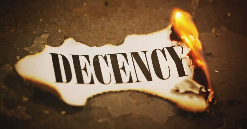 decency