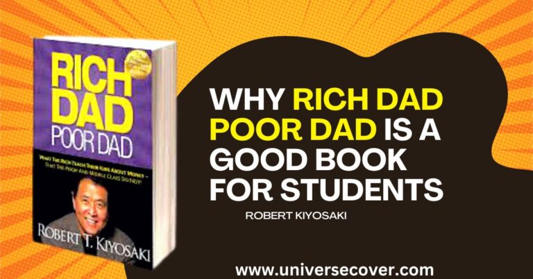 Why Rich Dad Poor Dad Is A Good Book For Students