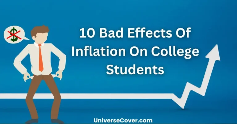 10 Bad Effects Of Inflation On College Students