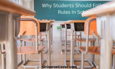 why students should follow rules in school