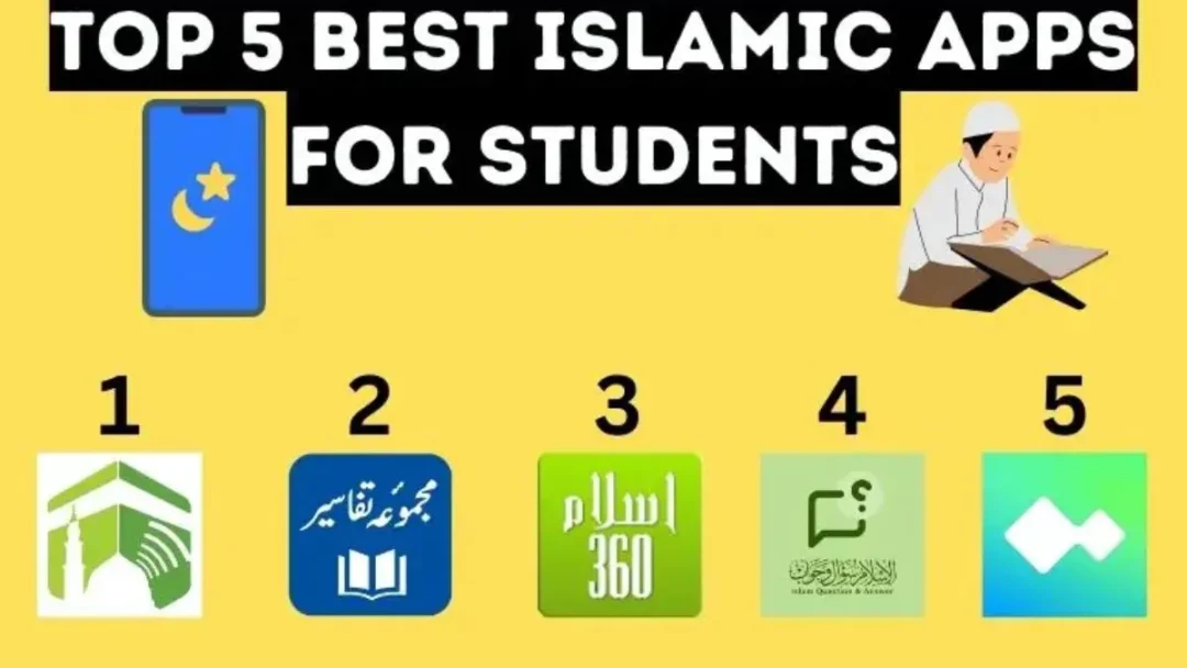 Top 5 Best Islamic Apps For Students