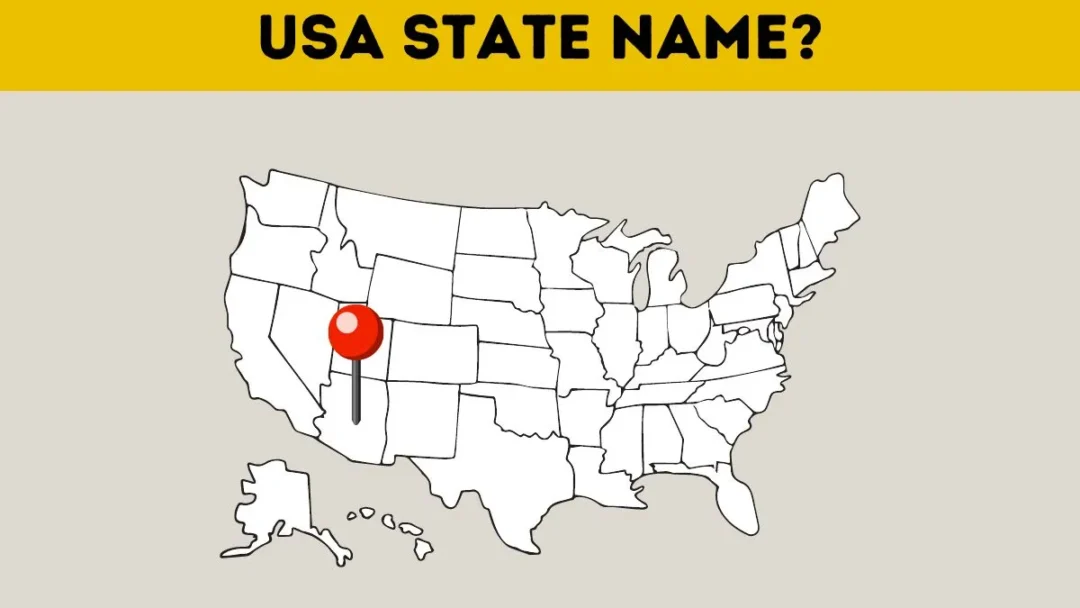 Geography IQ Challenge Can You Name the State