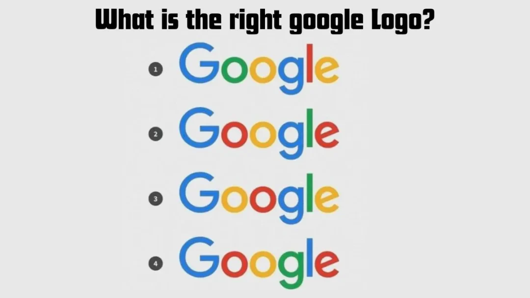 Can You Spot the Authentic Google Logo? Test Your Brand Recognition Skills!