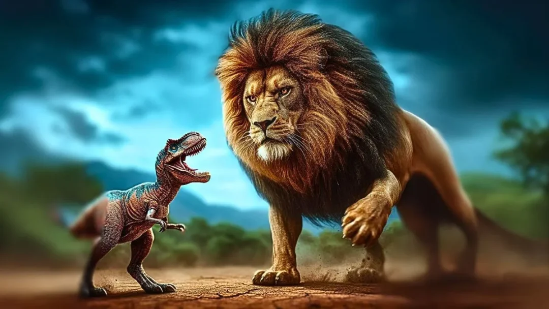 Lion Mentality Fearless Motivation