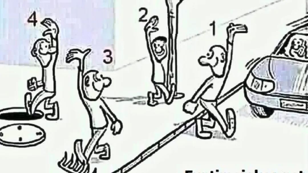 Only 1% Can Identify the Safest Person in This Picture in 5 Seconds!