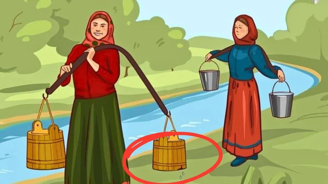 Brain teaser: Which Woman carries more water? 3 Which Woman carries more water? The answer (Women B)
