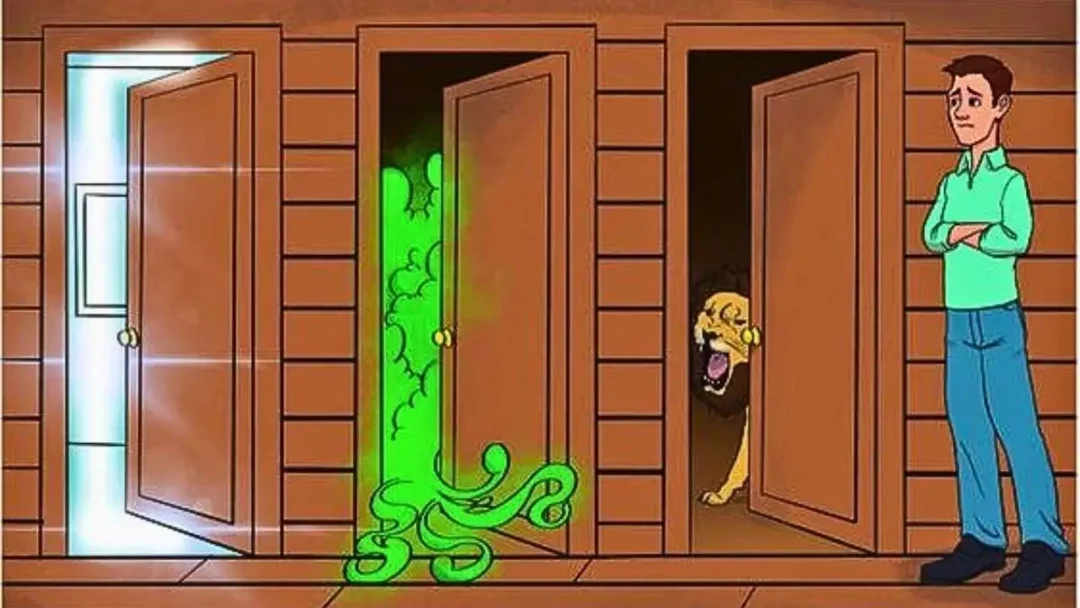 Find which door is the safest in 7 Seconds!