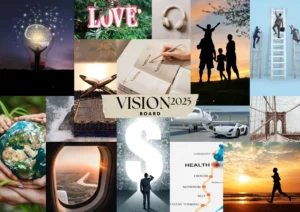 vision board 2025 ideas