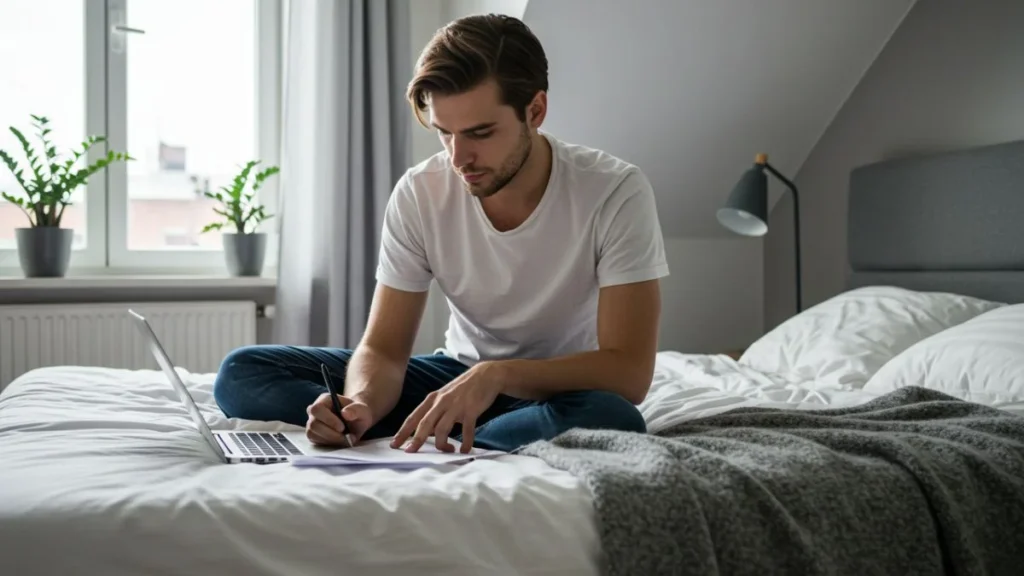 10 Genius Tips for a Calming Morning Routine You’ll Wish You Tried Sooner! 5 10 Minutes journaling to plan your day